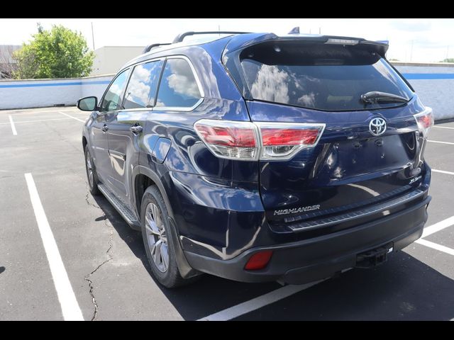 2015 Toyota Highlander XLE