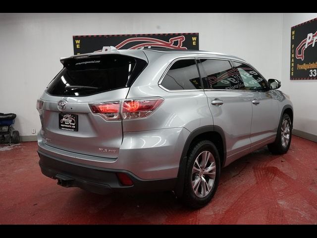 2015 Toyota Highlander XLE