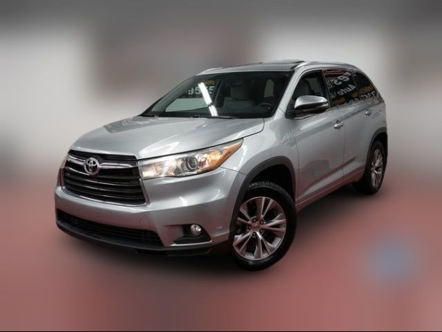 2015 Toyota Highlander XLE