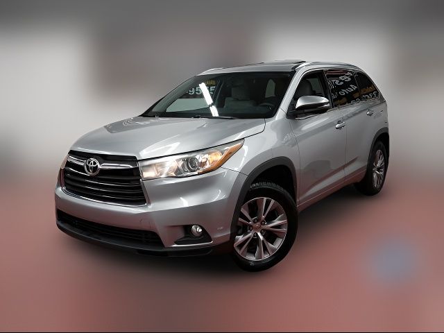 2015 Toyota Highlander XLE