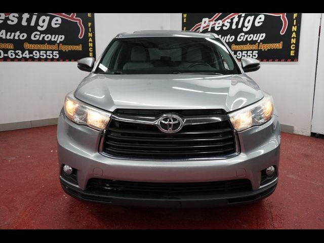 2015 Toyota Highlander XLE