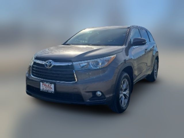 2015 Toyota Highlander XLE