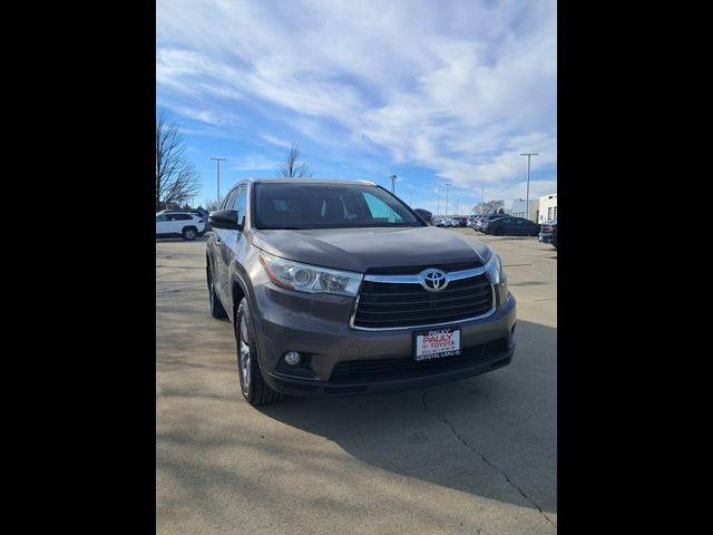 2015 Toyota Highlander XLE