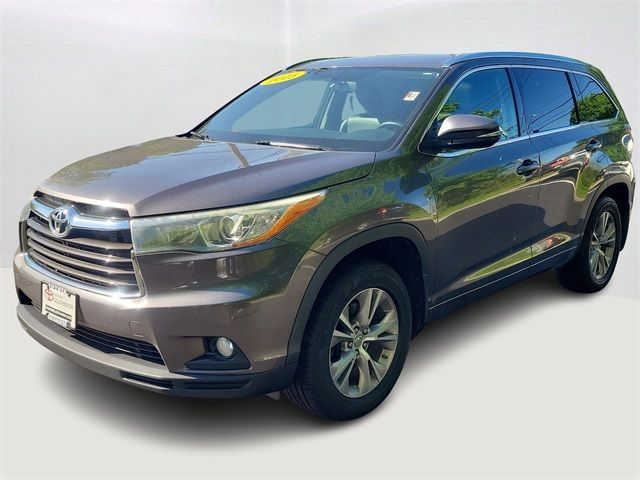 2015 Toyota Highlander XLE