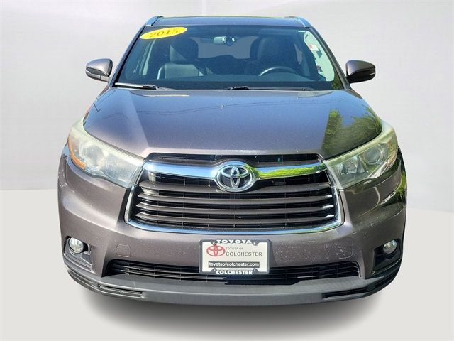 2015 Toyota Highlander XLE