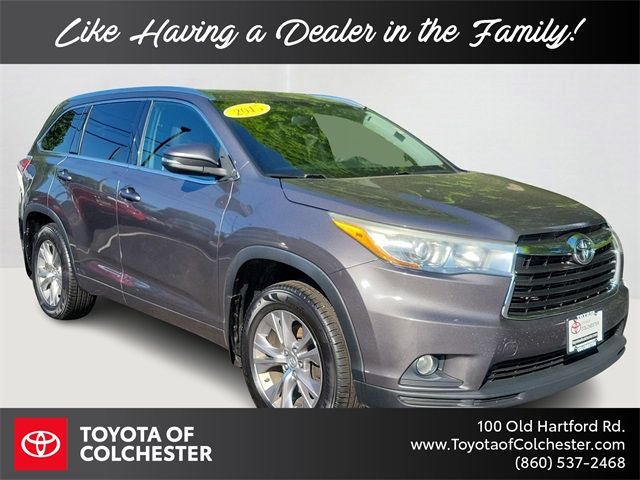 2015 Toyota Highlander XLE