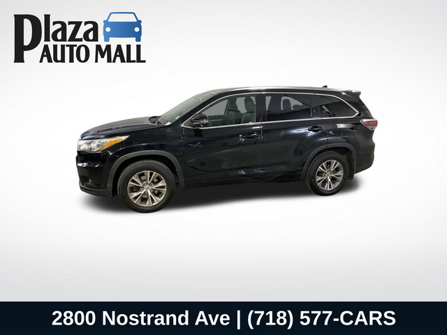 2015 Toyota Highlander XLE