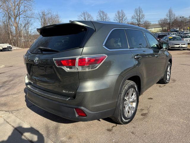 2015 Toyota Highlander XLE