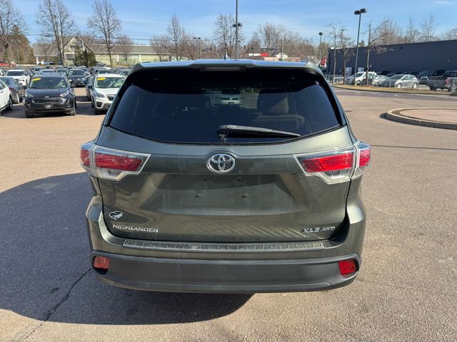 2015 Toyota Highlander XLE
