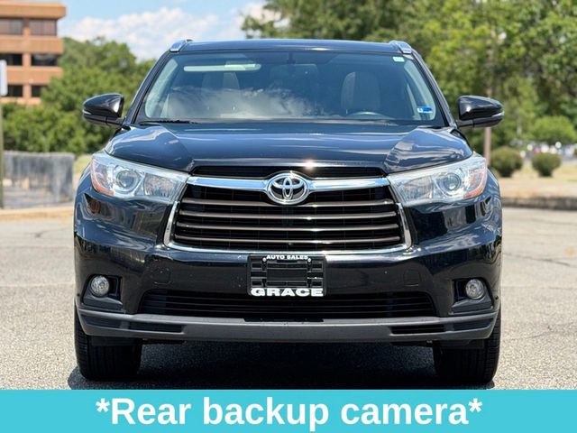 2015 Toyota Highlander XLE