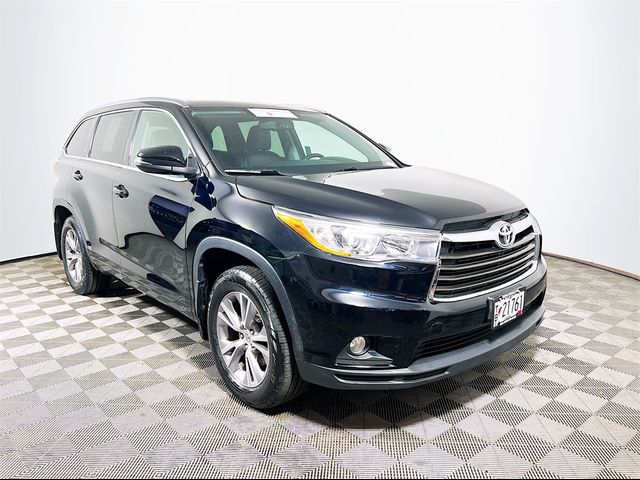 2015 Toyota Highlander XLE