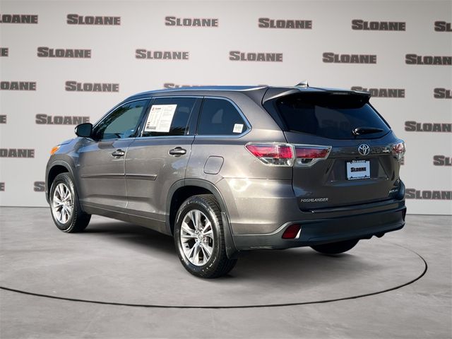 2015 Toyota Highlander XLE