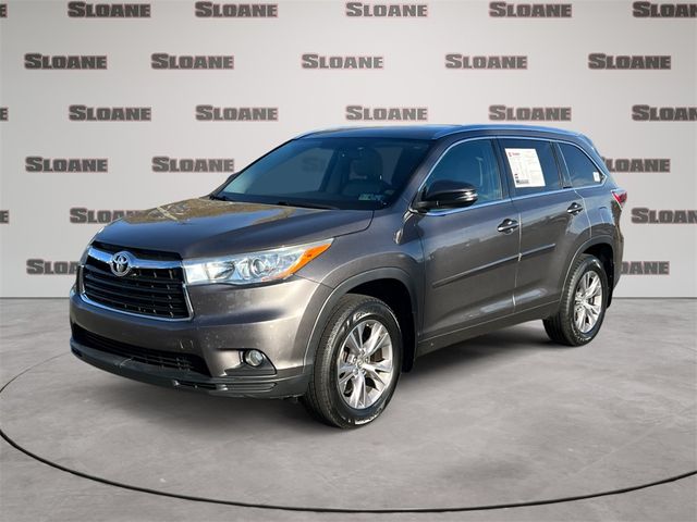 2015 Toyota Highlander XLE