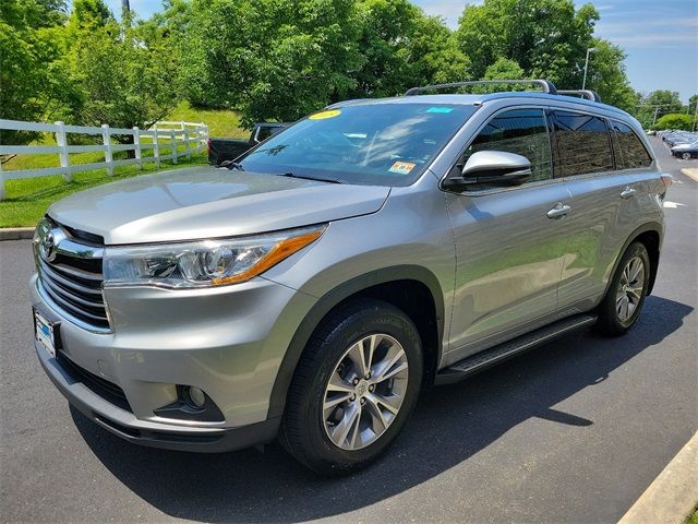 2015 Toyota Highlander XLE