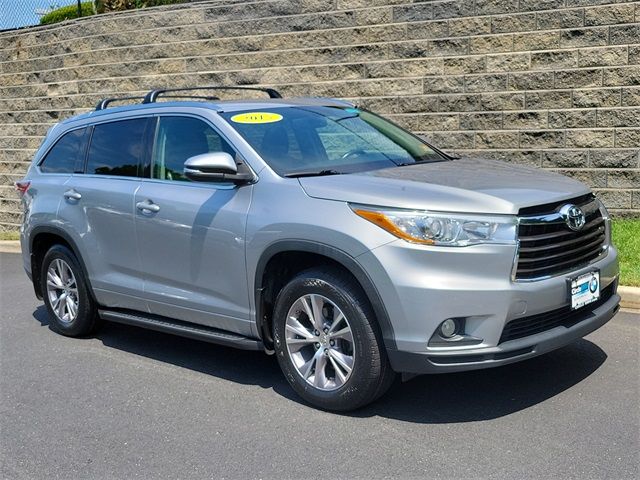 2015 Toyota Highlander XLE