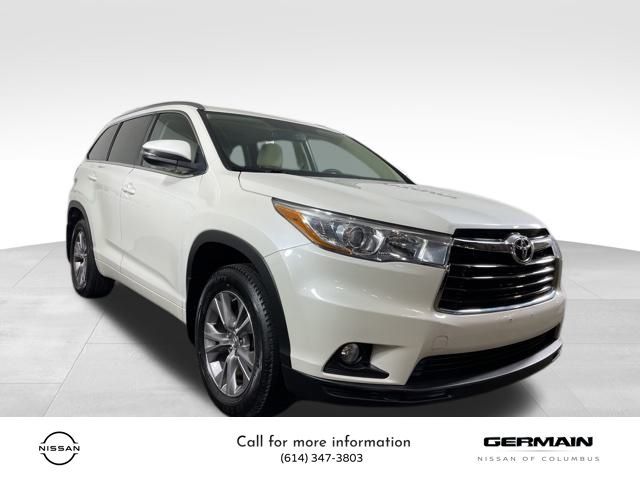 2015 Toyota Highlander XLE