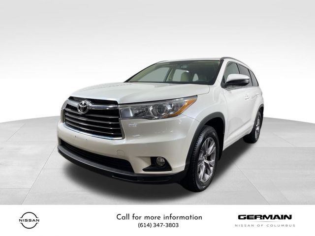 2015 Toyota Highlander XLE