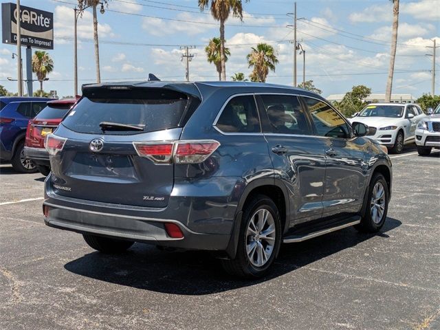 2015 Toyota Highlander XLE