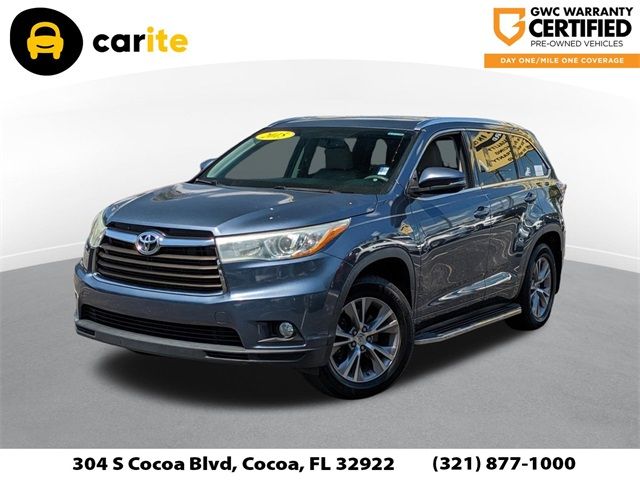 2015 Toyota Highlander XLE