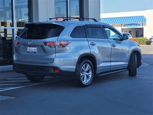 2015 Toyota Highlander XLE