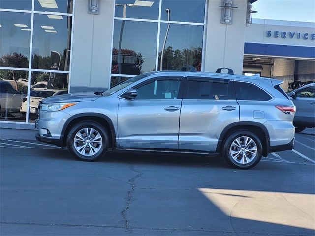 2015 Toyota Highlander XLE