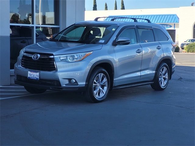 2015 Toyota Highlander XLE