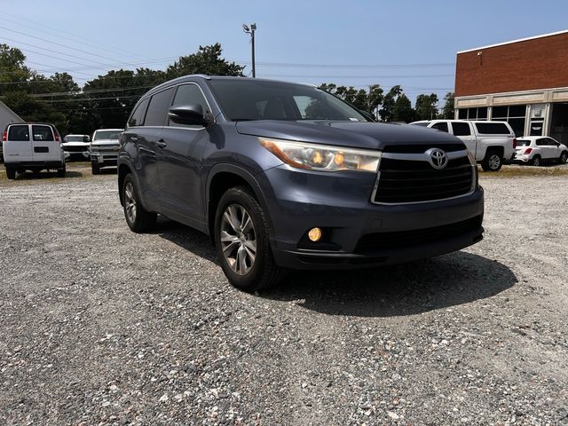 2015 Toyota Highlander XLE