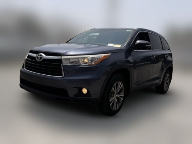 2015 Toyota Highlander XLE