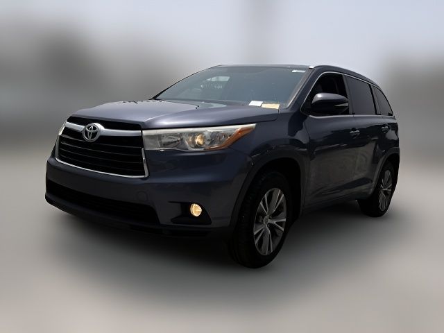 2015 Toyota Highlander XLE