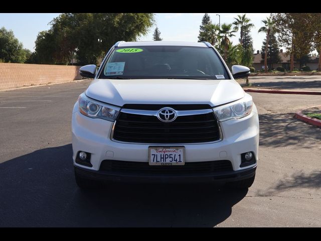 2015 Toyota Highlander XLE