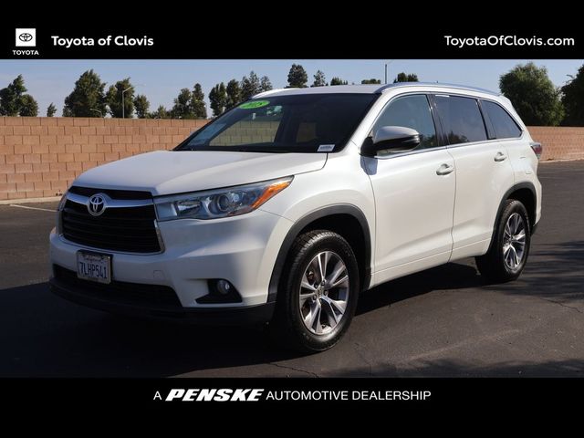 2015 Toyota Highlander XLE