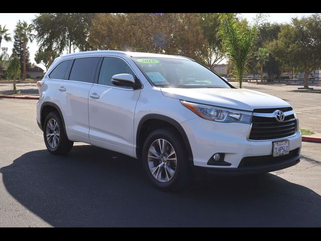 2015 Toyota Highlander XLE