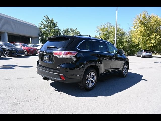 2015 Toyota Highlander XLE