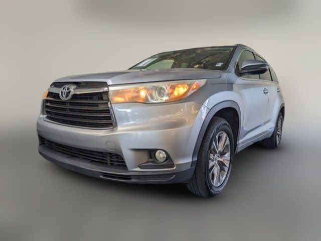 2015 Toyota Highlander XLE