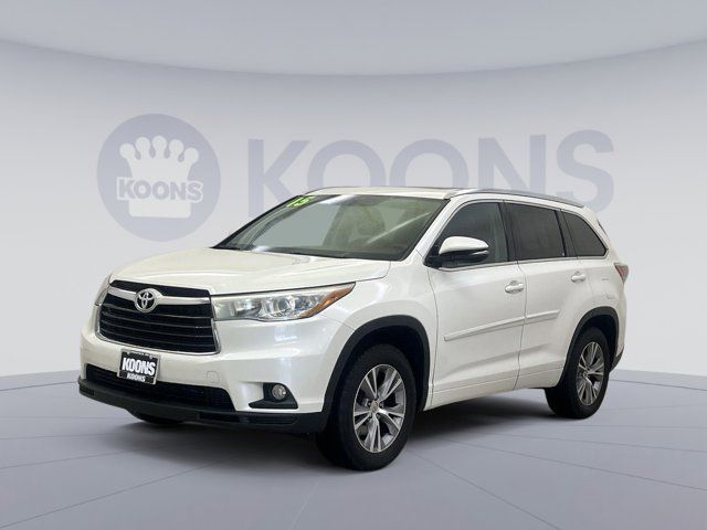 2015 Toyota Highlander XLE