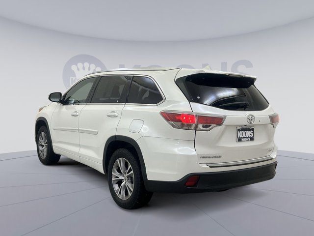 2015 Toyota Highlander XLE