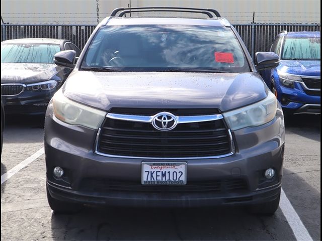 2015 Toyota Highlander XLE