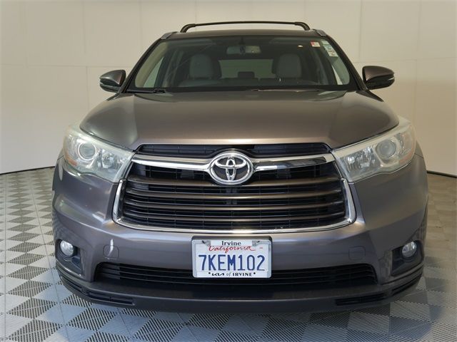 2015 Toyota Highlander XLE