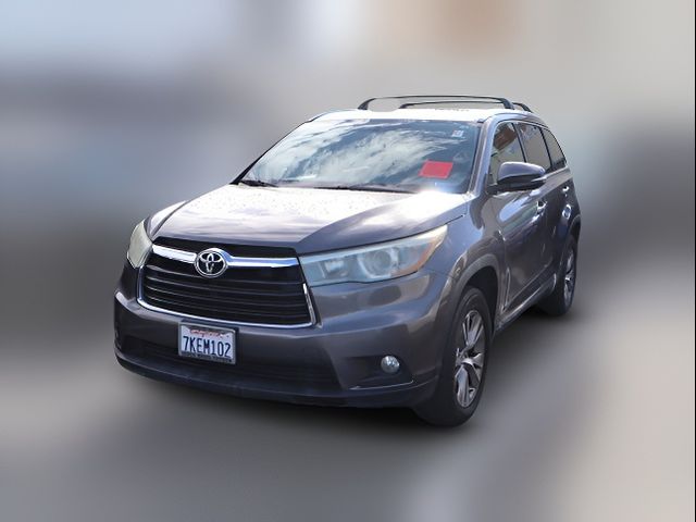 2015 Toyota Highlander XLE