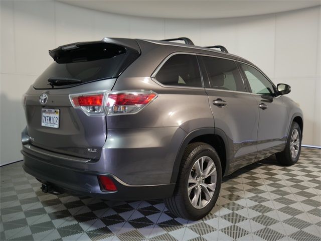 2015 Toyota Highlander XLE