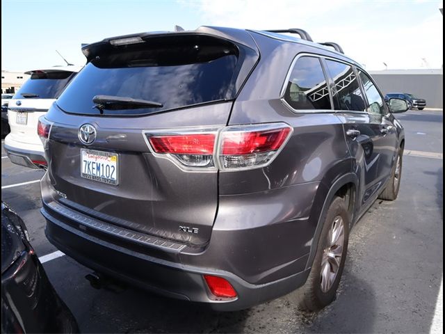 2015 Toyota Highlander XLE