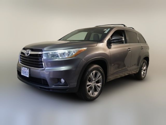 2015 Toyota Highlander XLE