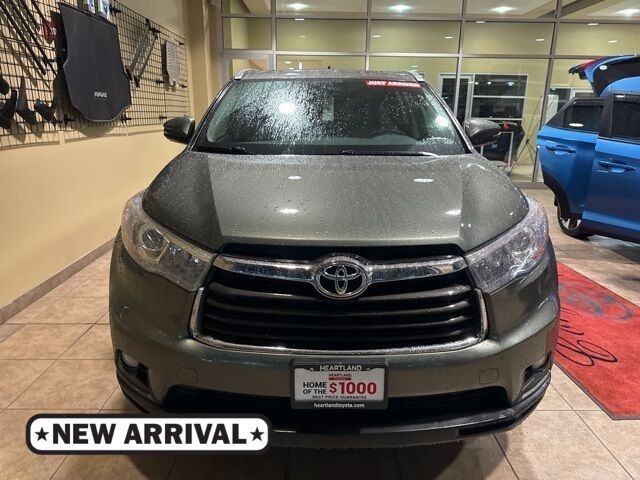 2015 Toyota Highlander XLE