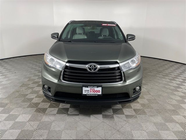 2015 Toyota Highlander XLE