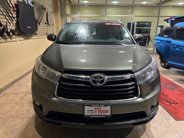 2015 Toyota Highlander XLE