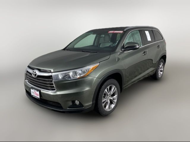 2015 Toyota Highlander XLE