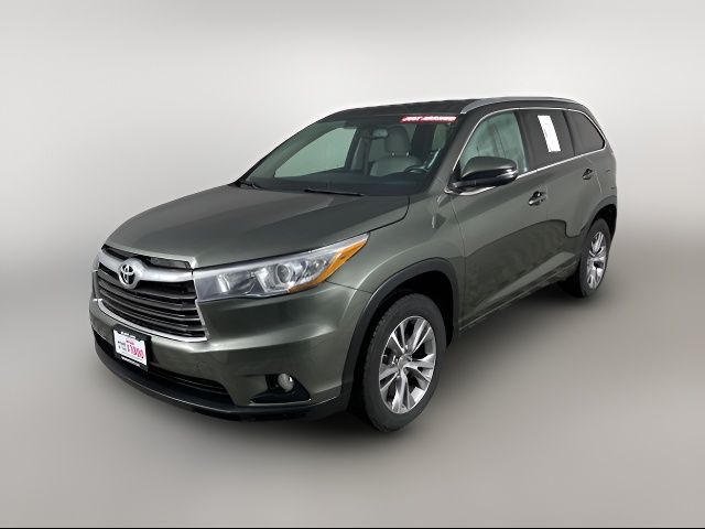 2015 Toyota Highlander XLE