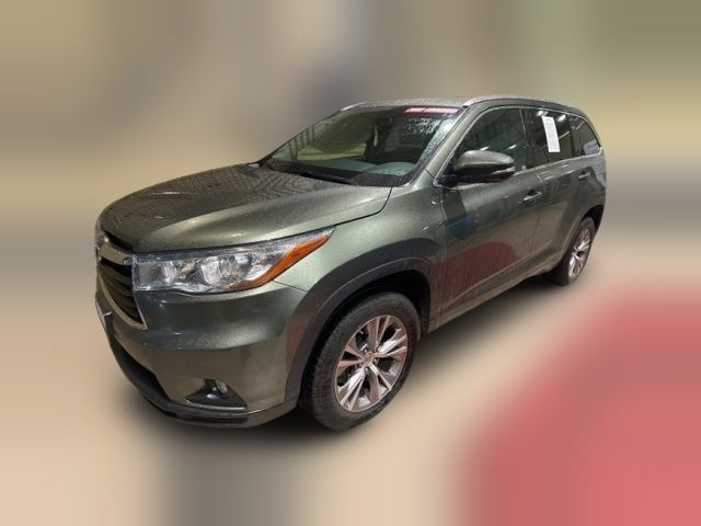 2015 Toyota Highlander XLE