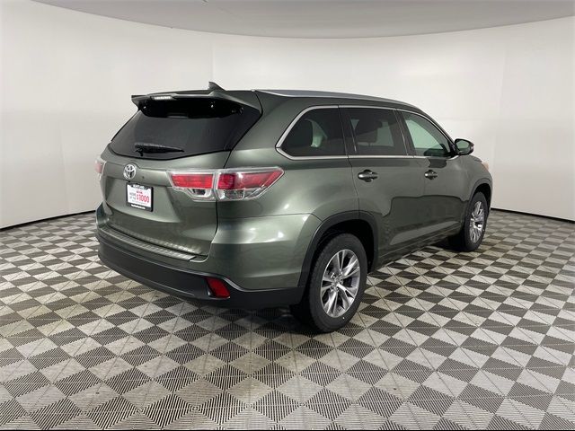 2015 Toyota Highlander XLE