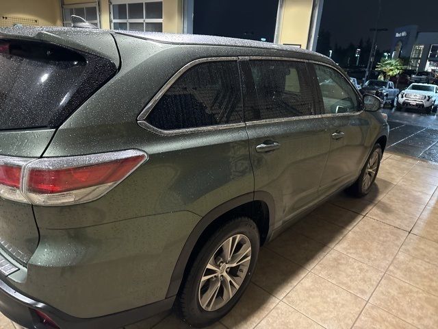 2015 Toyota Highlander XLE